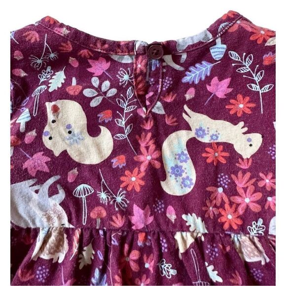 Long Sleeve Cotton Play Dress, 12m - Picture 3 of 6